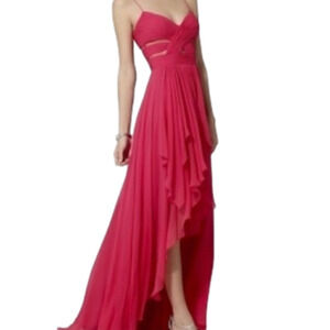 Adrianna Papell Hailey Logan High Low Dress, size S (A-10)